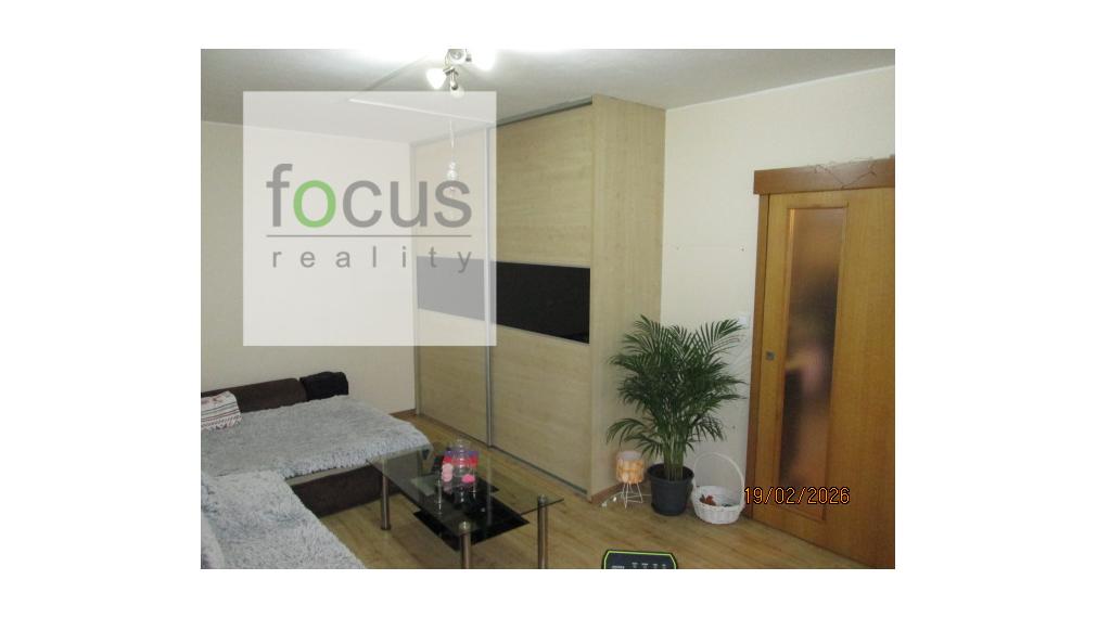 Predám rekonštruovaný 1i byt v meste