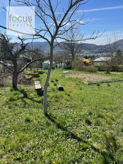 Predám záhradu s elektrickou prípojkou