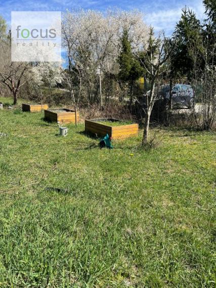 Predám záhradu s elektrickou prípojkou