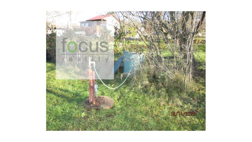 Predám vysporiadanú záhradu s úžitkovou vodou - 422 m2