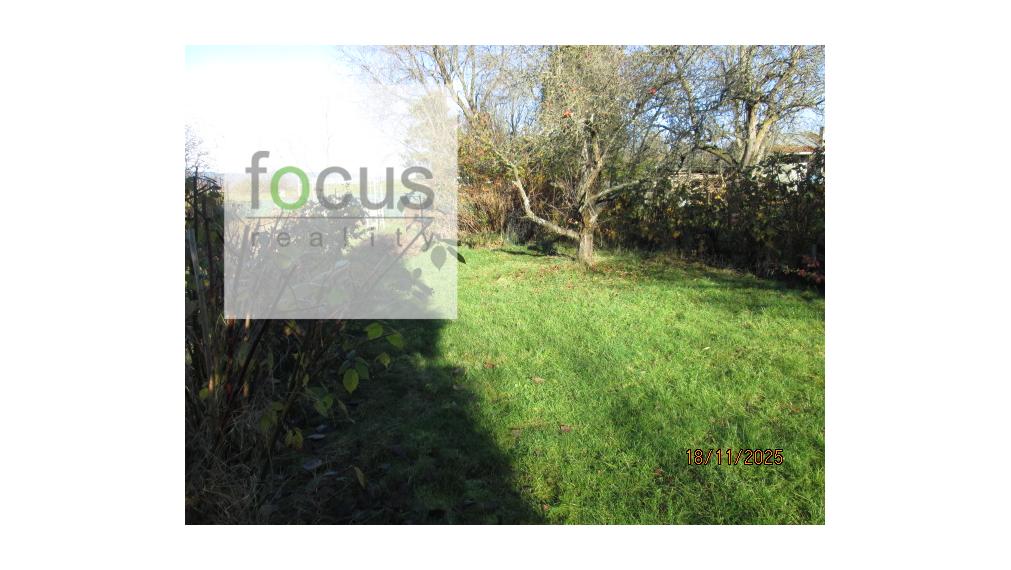 Predám vysporiadanú záhradu s úžitkovou vodou - 422 m2