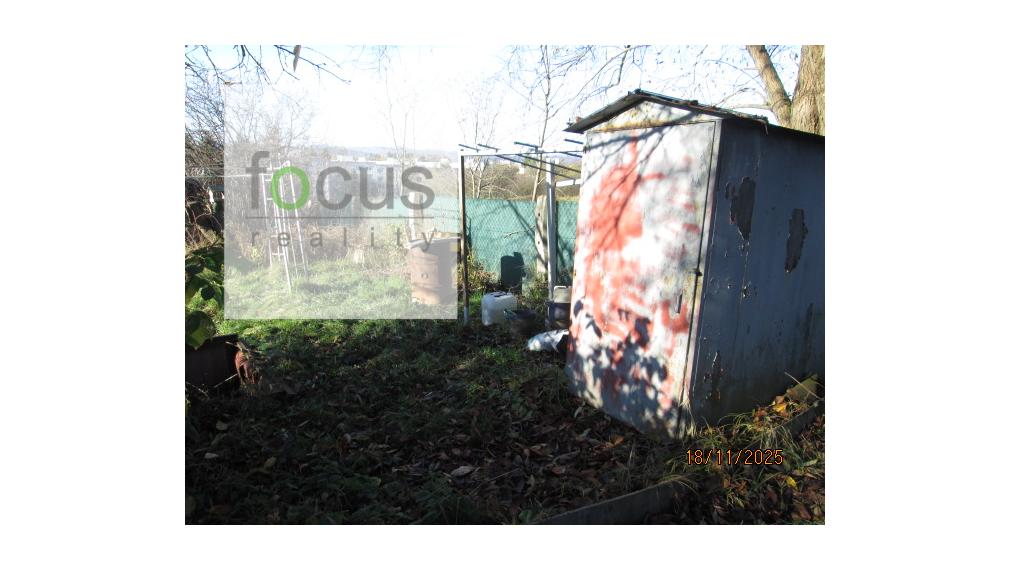 Predám vysporiadanú záhradu s úžitkovou vodou - 422 m2