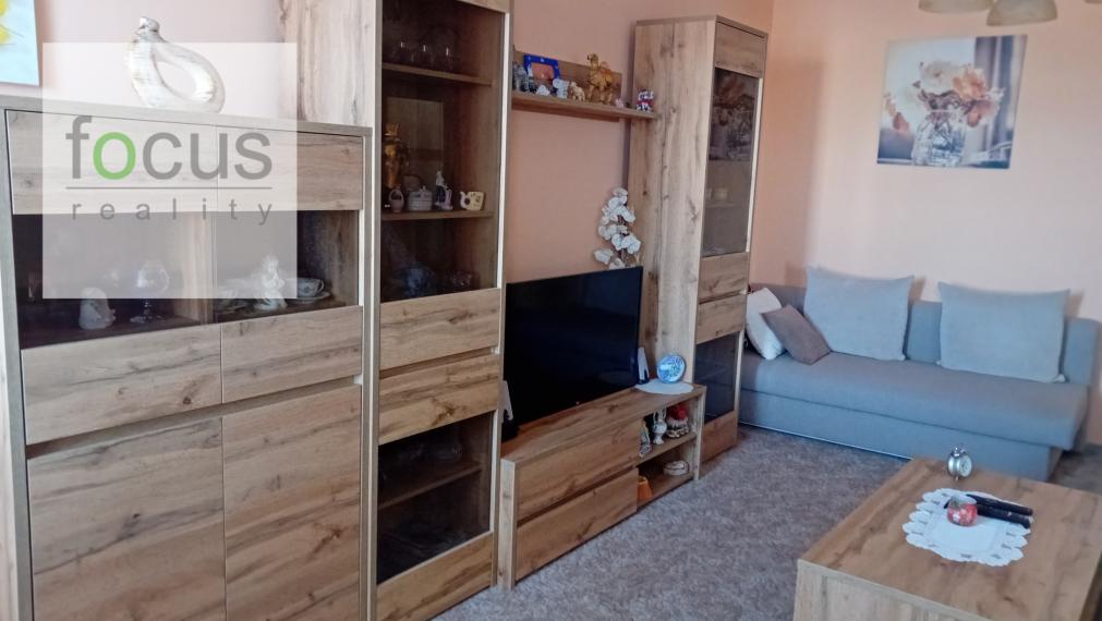 Na predaj pekný veľký 2 izb.byt s balkónom v kľudnom prostredí