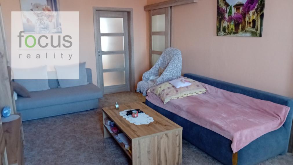 Na predaj pekný veľký 2 izb.byt s balkónom v kľudnom prostredí