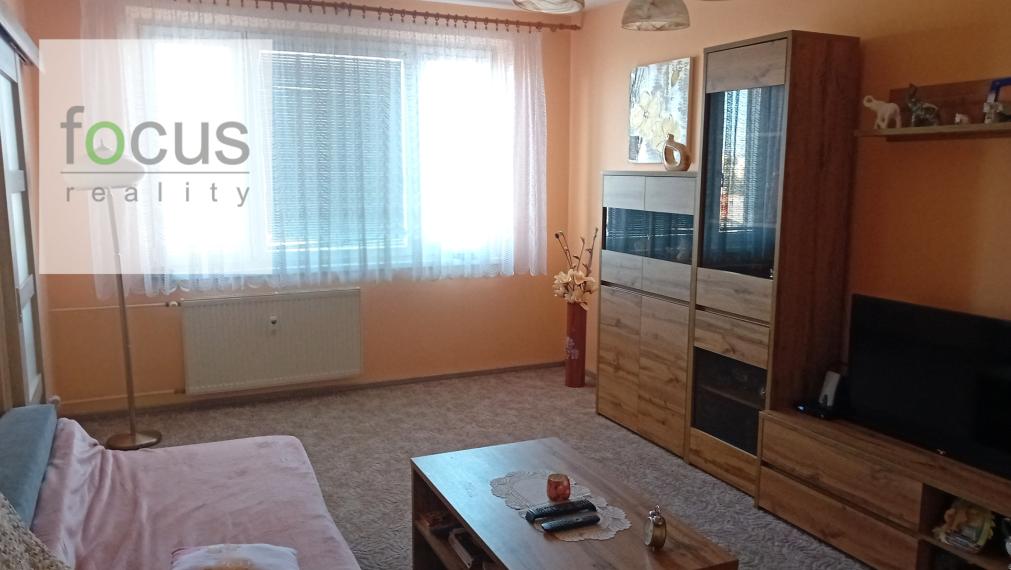 Na predaj pekný veľký 2 izb.byt s balkónom v kľudnom prostredí