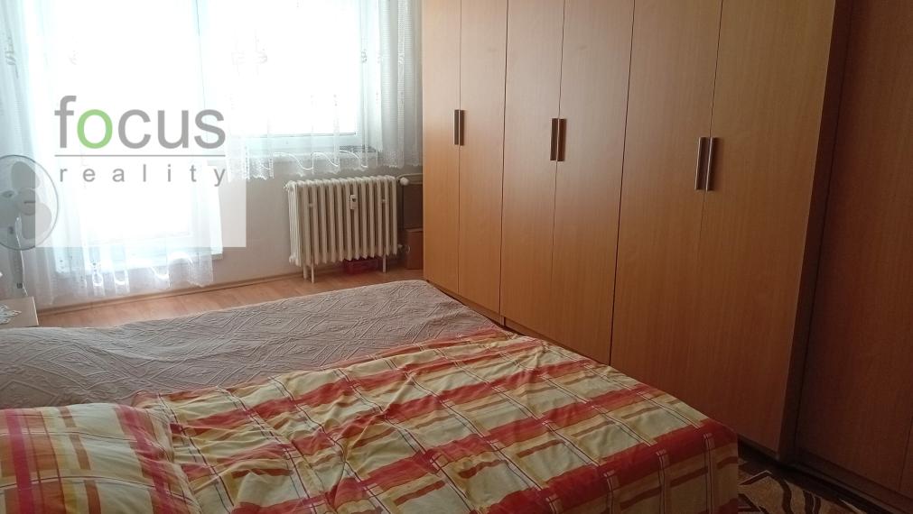 Na predaj pekný veľký 2 izb.byt s balkónom v kľudnom prostredí