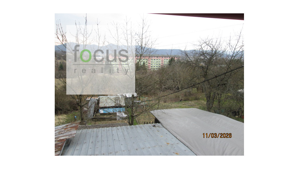 Predám záhradku s elektrickou aj vodovodnou prípojkou