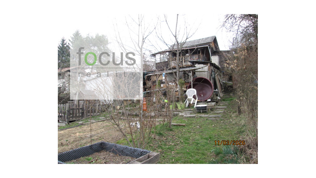 Predám záhradku s elektrickou aj vodovodnou prípojkou