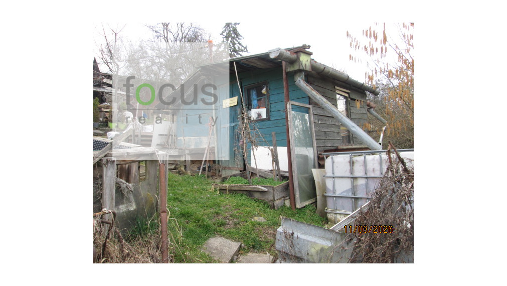 Predám záhradku s elektrickou aj vodovodnou prípojkou