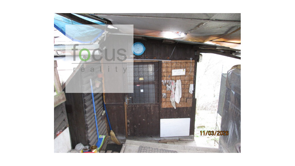 Predám záhradku s elektrickou aj vodovodnou prípojkou