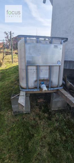 Predám záhradu s murovanou chatou