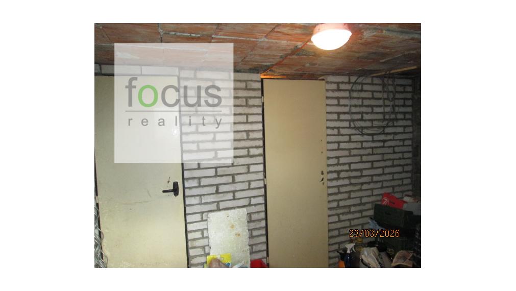 Predám záhradu s murovanou chatou