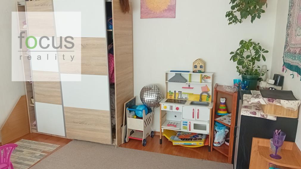 Na predaj 2 izb.byt čiastočne prerobený v peknom prostredí plnej zelen