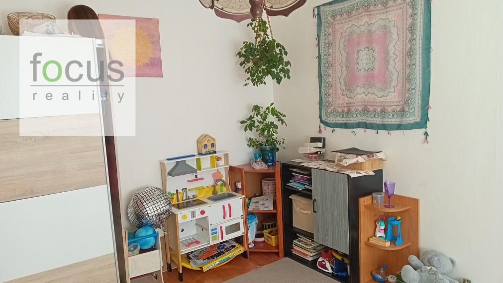 Na predaj 2 izb.byt čiastočne prerobený v peknom prostredí plnej zelen