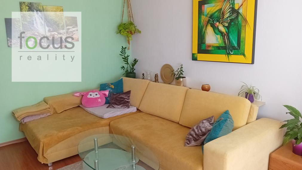 Na predaj 2 izb.byt čiastočne prerobený v peknom prostredí plnej zelen