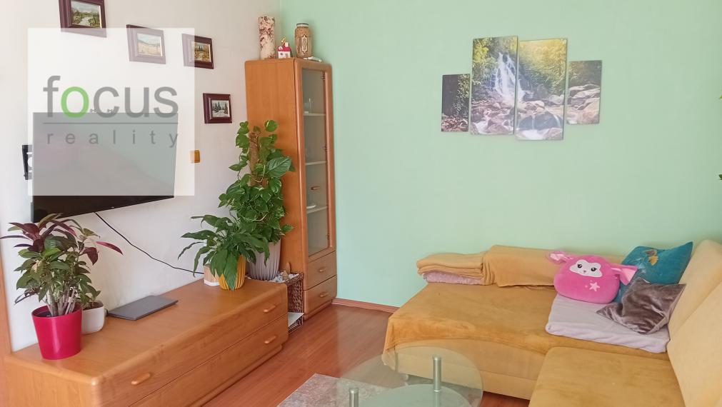 Na predaj 2 izb.byt čiastočne prerobený v peknom prostredí plnej zelen