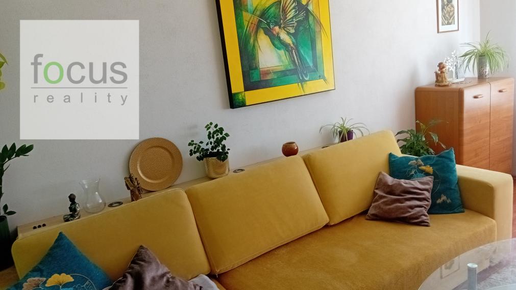 Na predaj 2 izb.byt čiastočne prerobený v peknom prostredí plnej zelen