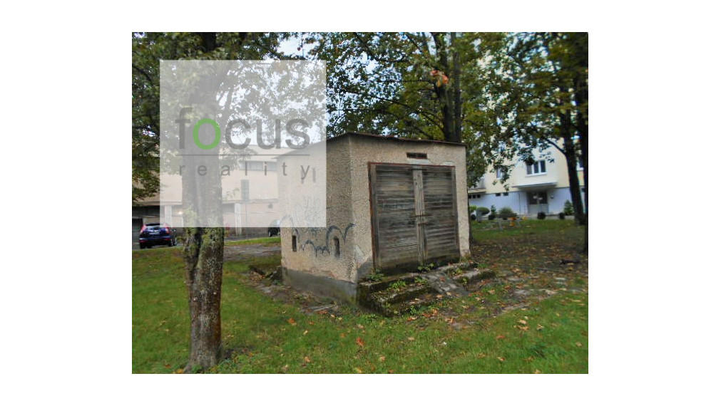 Na predaj menší pozemok v blízkosti centra mesta