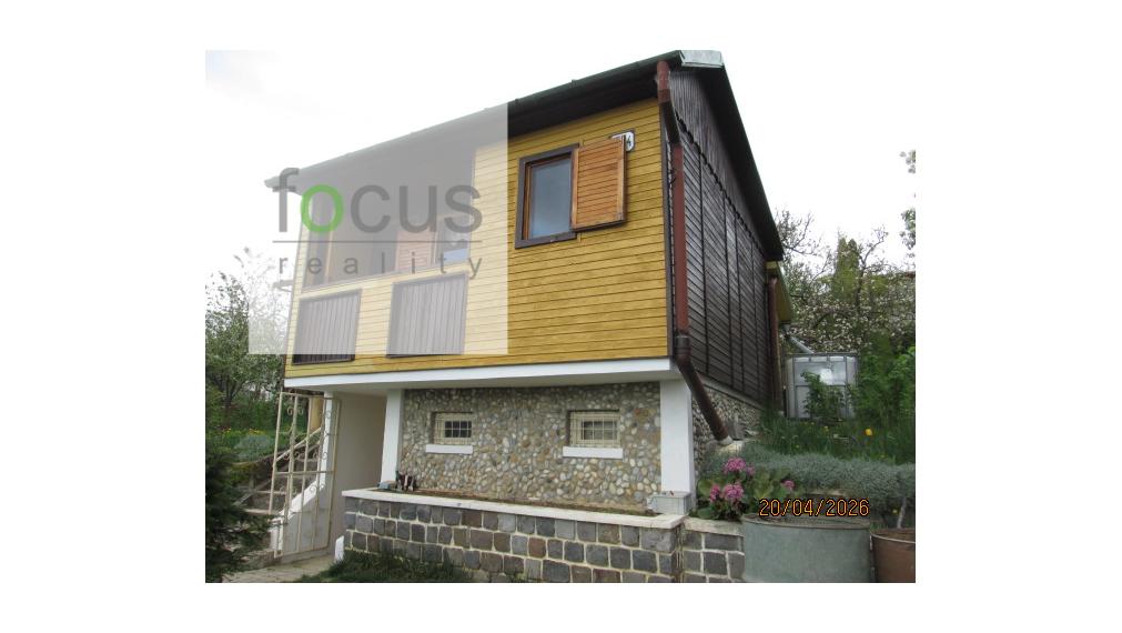 Predám záhradnú chatu s pozemkom 347 m2 Zlatý potok