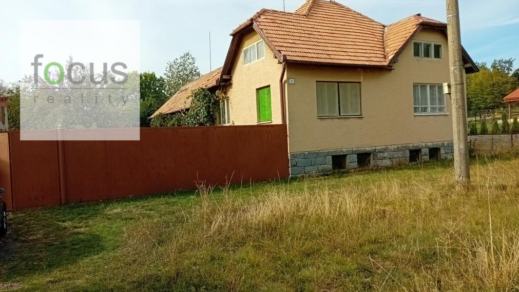 Na predaj starší RD v peknej prírode vhodný na chalupu ako aj celoročné bývanie