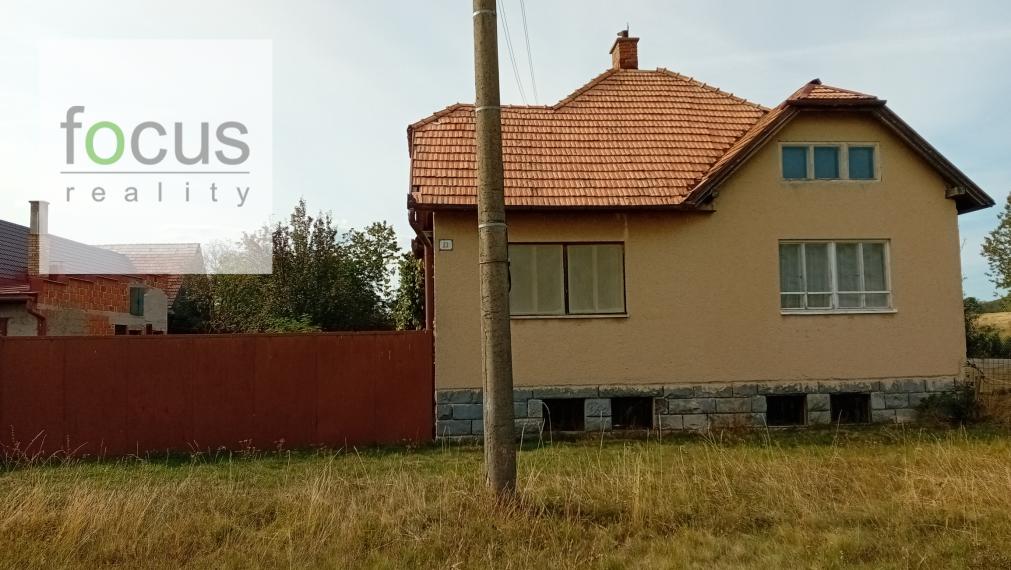 Na predaj starší RD v peknej prírode vhodný na chalupu ako aj celoročné bývanie