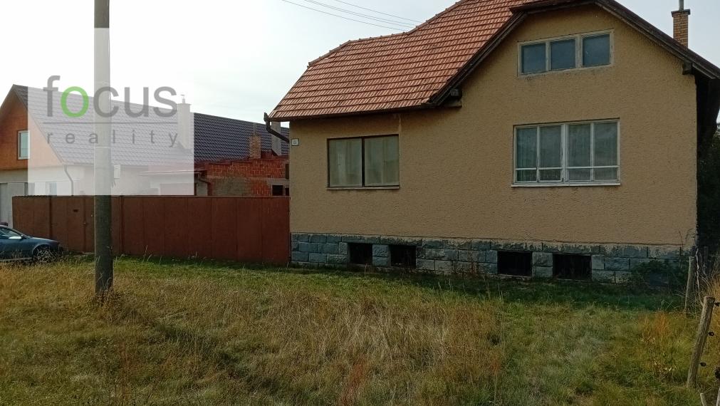 Na predaj starší RD v peknej prírode vhodný na chalupu ako aj celoročné bývanie