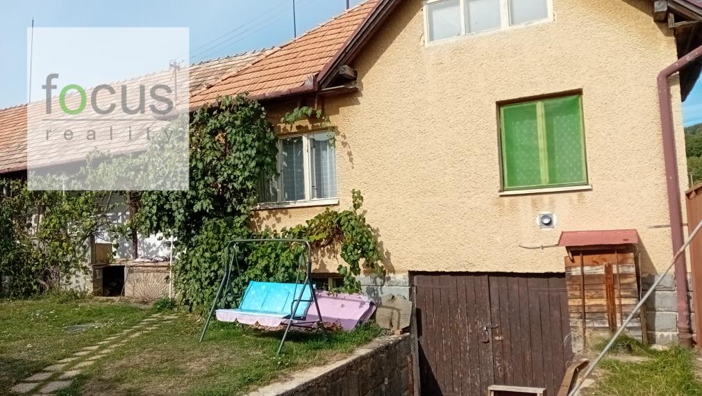 Na predaj starší RD v peknej prírode vhodný na chalupu ako aj celoročné bývanie