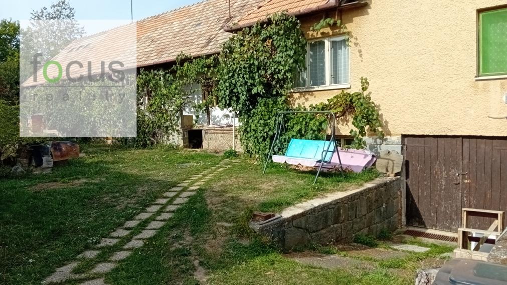 Na predaj starší RD v peknej prírode vhodný na chalupu ako aj celoročné bývanie