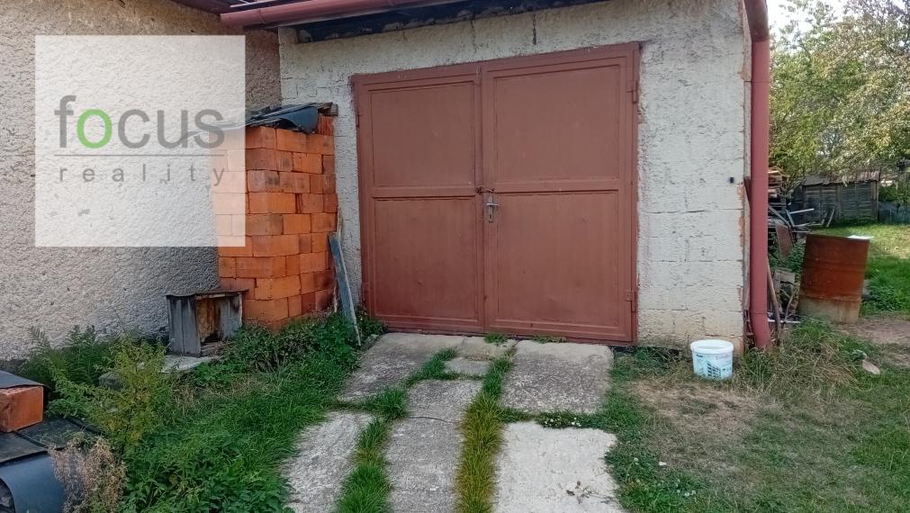 Na predaj starší RD v peknej prírode vhodný na chalupu ako aj celoročné bývanie