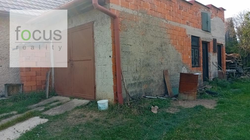 Na predaj starší RD v peknej prírode vhodný na chalupu ako aj celoročné bývanie