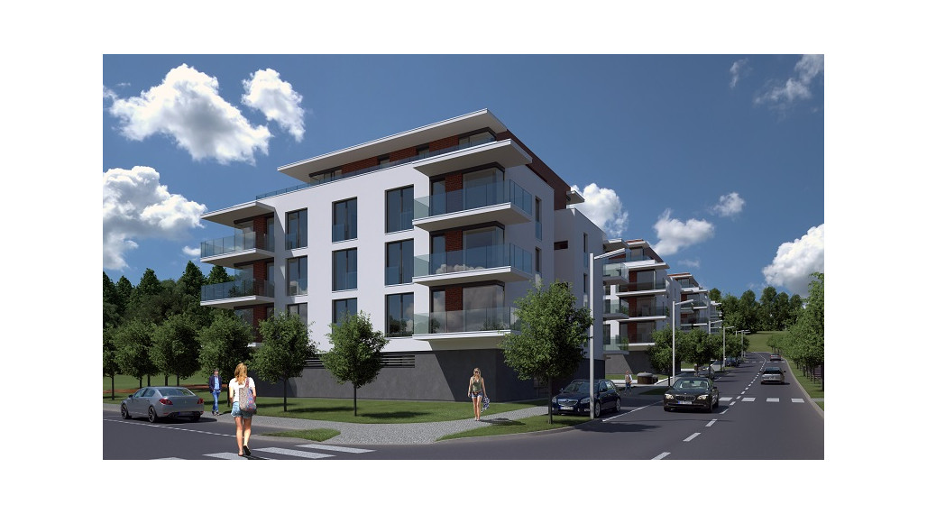 Predpredaj bytov v bytovom komplexe Zvolen Stráže