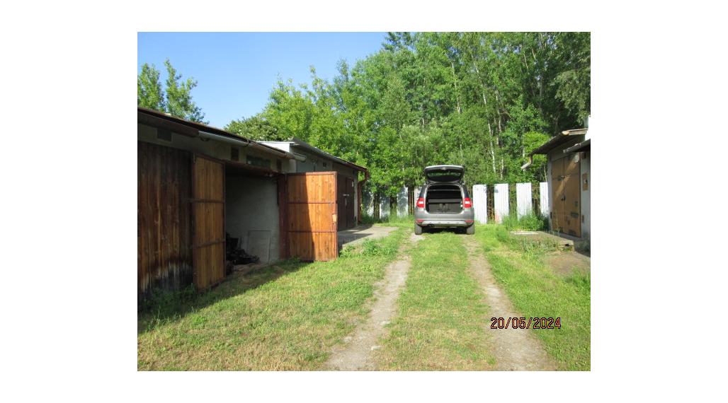 Predám garáž Zlatý potok - ul. Lieskovská - SPP