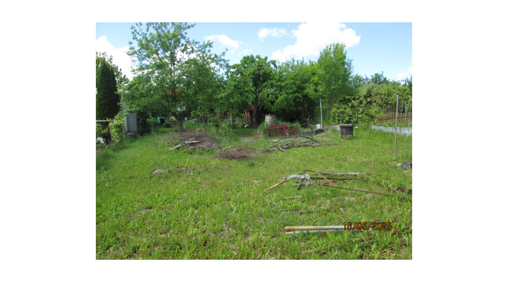 Predám vysporiadanú záhradku s chatkou