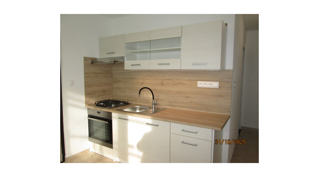 Dlhodobe prenajmem práve rekonštruovaný 1 izbový byt