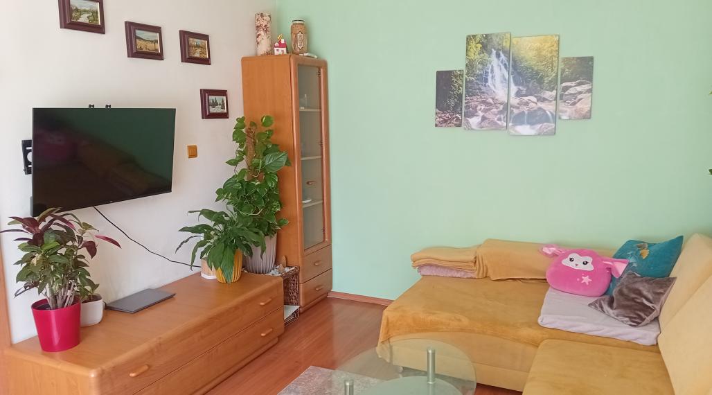 Na predaj 2 izb.byt čiastočne prerobený v peknom prostredí plnej zelen