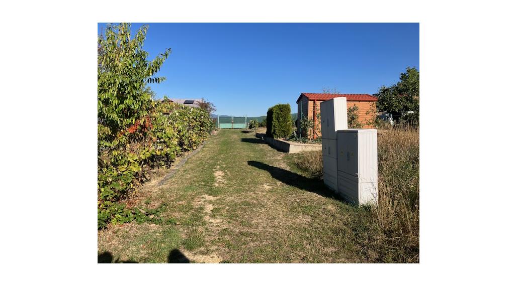 Záhradka 380 m2 Amfiteáter - Zlatý potok