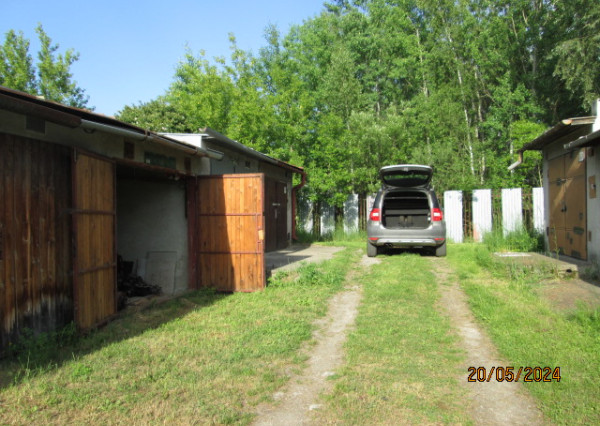 Predám garáž Zlatý potok - ul. Lieskovská - SPP