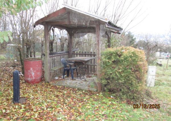 Predám záhradku s elektrickou aj vodovodnou prípojkou