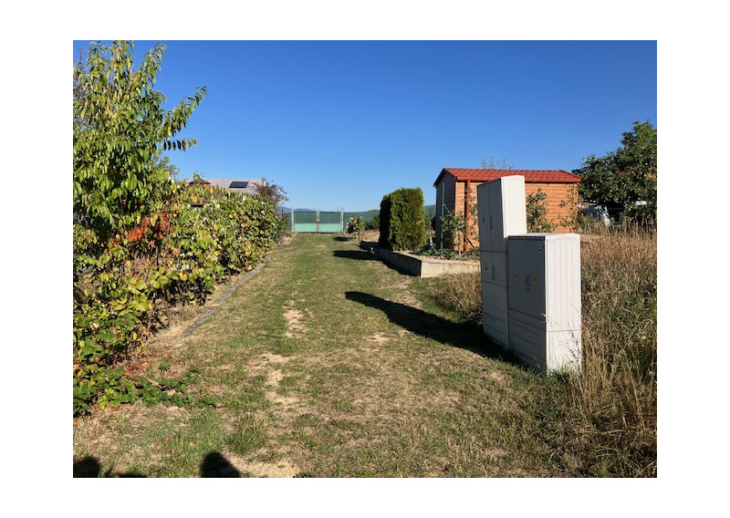 Záhradka 380 m2 Amfiteáter - Zlatý potok